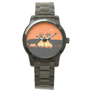 Sunset Whitetail Deer  Watch
