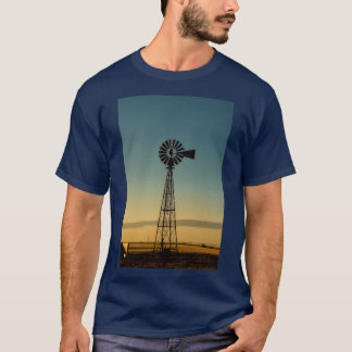 Sunset Windmill T-Shirt