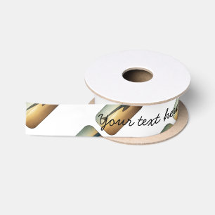 Sunset wing satin ribbon