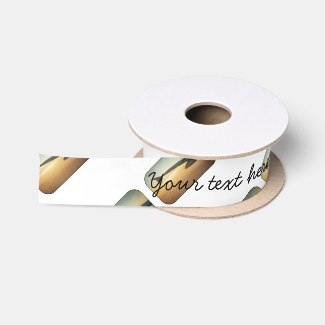 Sunset wing satin ribbon (Spool)