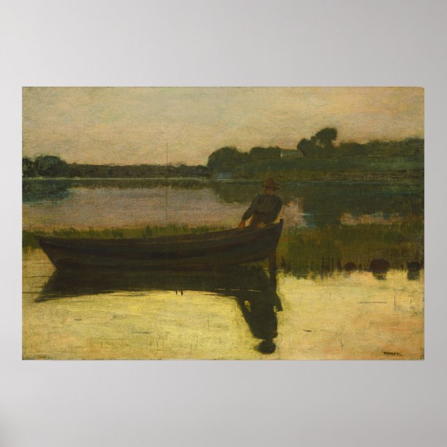Sunset - Winslow Homer Poster (Front)