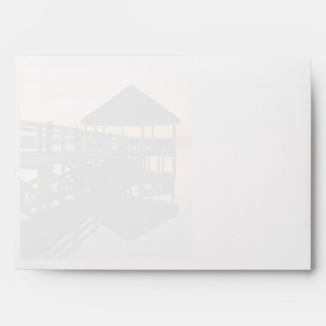 Sunset With Reflections Envelope (Front)