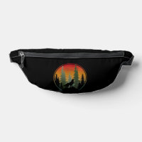 Sunset Wolf Nature Scenery
