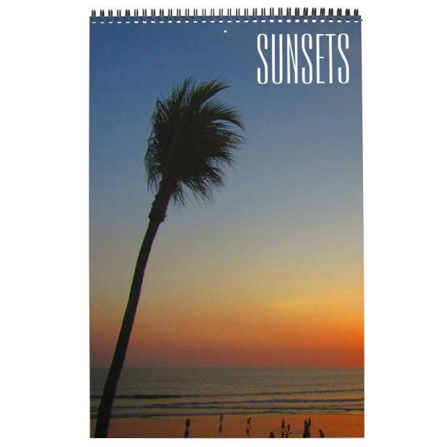sunset world calendar (Cover)