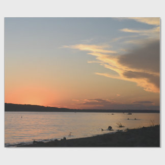 Sunset Wrapping Paper