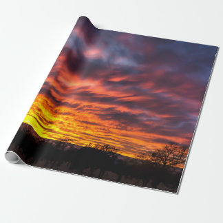 Sunset Wrapping Paper