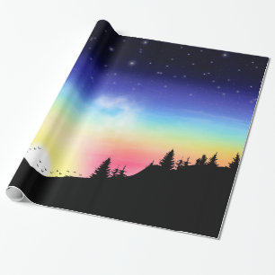 Sunset Wrapping Paper