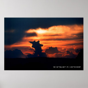 Sunset X Poster
