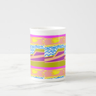 Sunset Yacht Waves Specialty Mug