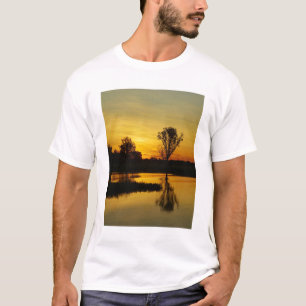 Sunset, Yellow Water Billabong T-Shirt