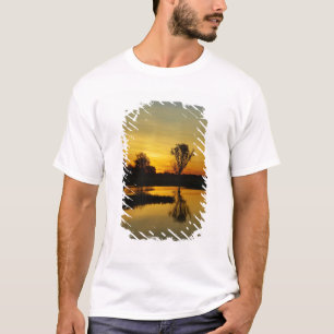 Sunset, Yellow Water Billabong T-Shirt