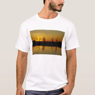Sunset, Yellow Water Billabong T-Shirt