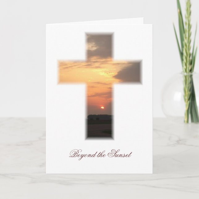 SunsetCrossMP, Beyond the Sunset Card (Front)