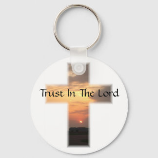 SunsetCrossTrust Key Ring