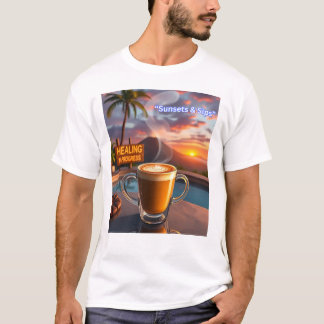 Sunsets and Sips T-Shirt