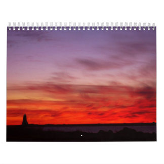 Sunsets and such. calendar