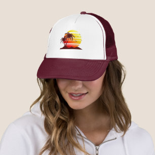 Sunsets are a Breeze Trucker Hat