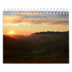 Sunsets Calendar