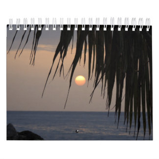 Sunsets calendar