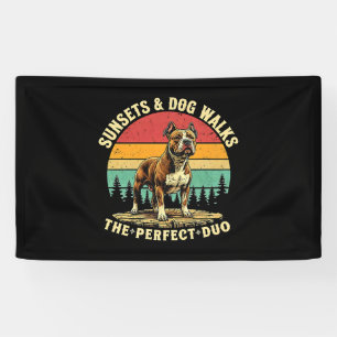 Sunsets & Dog Walks - The Perfect Duo Banner