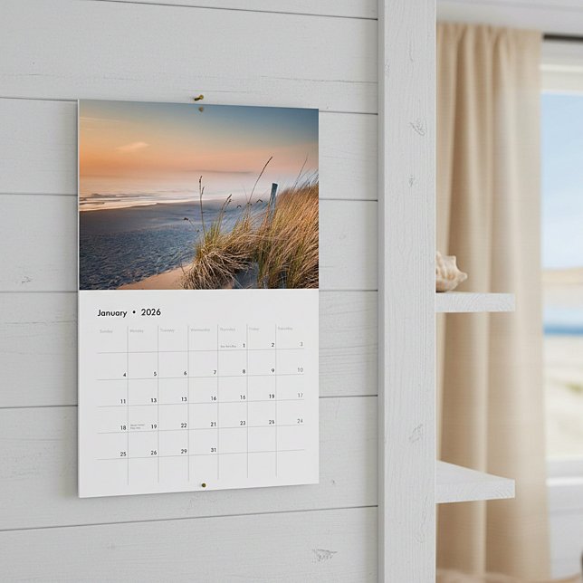Sunsets, Dunes and driftwood Calendar (Creator Uploaded)