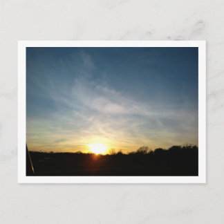 Sunsets in Austin Postcard