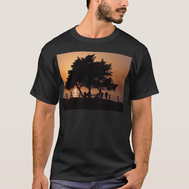 Sunsets La Jolla T-Shirt (Front)