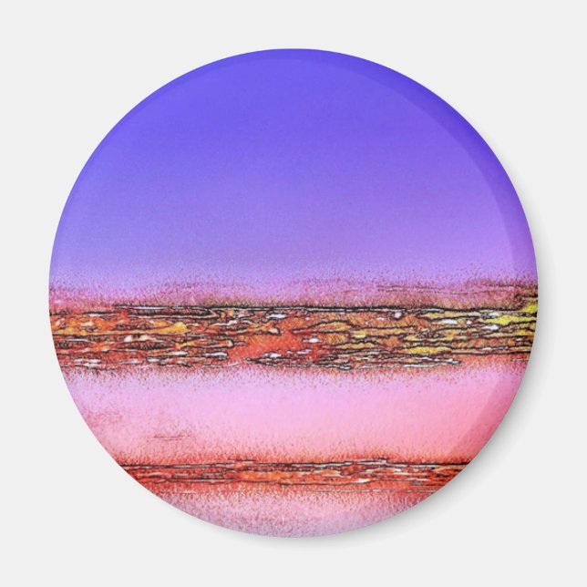 SUNSETS MAGNET (Front)