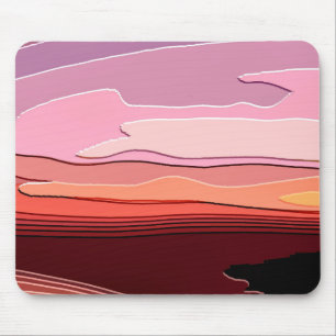 SUNSETS MOUSE MAT
