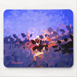 SUNSETS MOUSE MAT