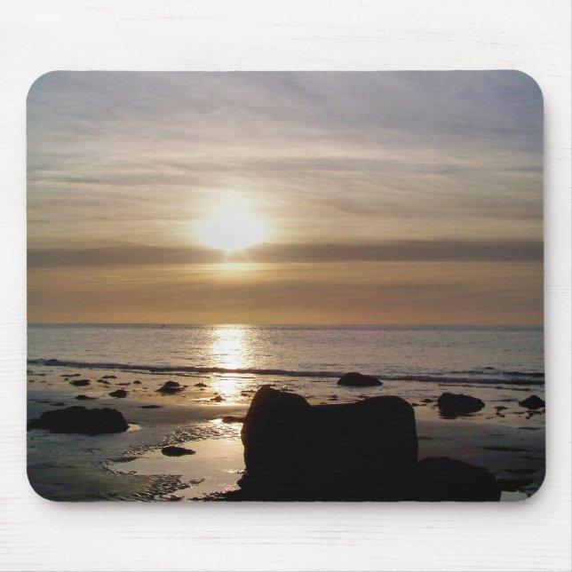 SUNSETS MOUSE MAT (Front)