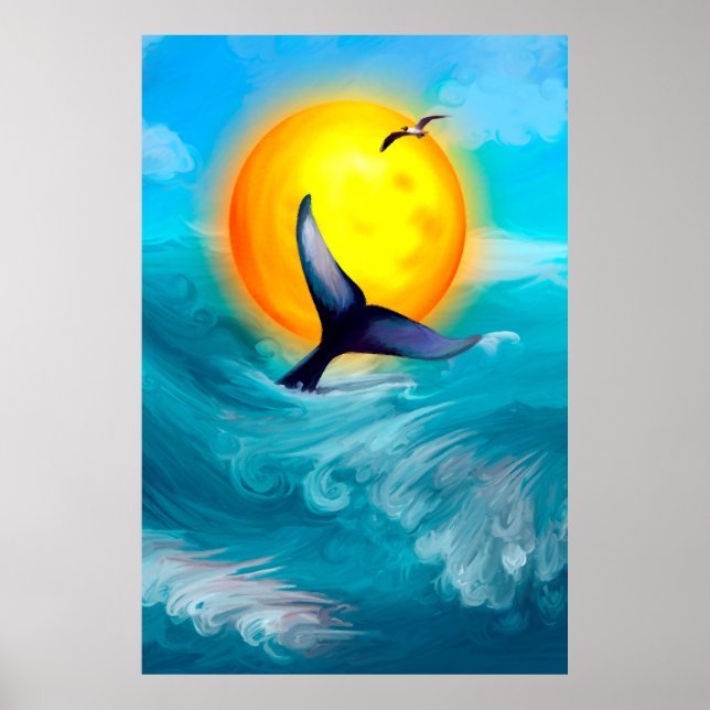 Sunsets tails poster (Front)