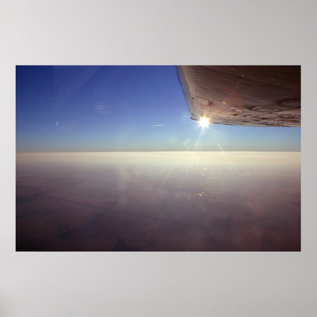 Sunsets under Wing Poster (Front)