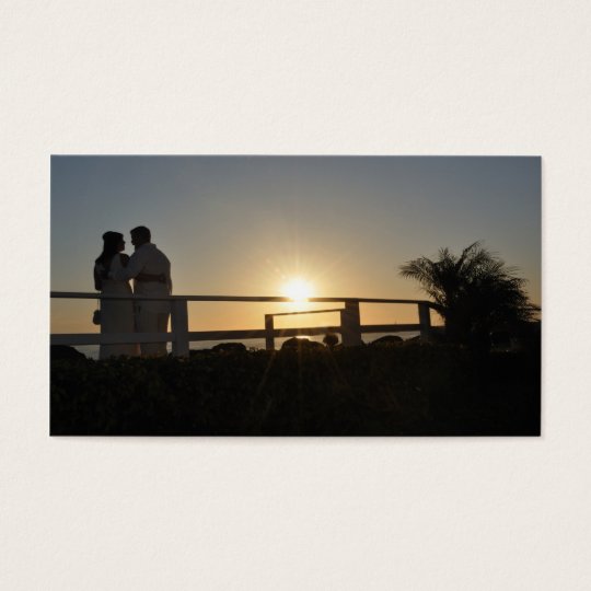 sunsetwedding business card