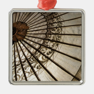 Sunshade or Asian Parasol Metal Tree Decoration