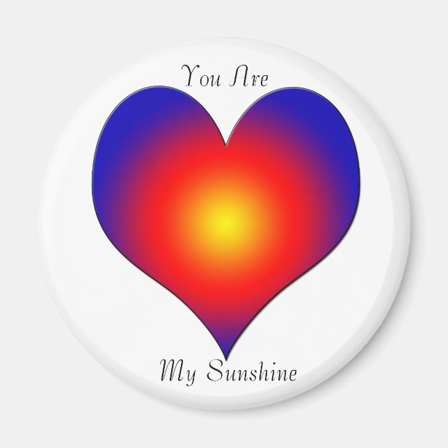 Sunshile of My Life Magnet (Front)