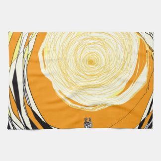 sunshine2.jpg tea towel