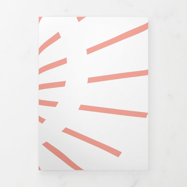 Sunshine 10 Tri-Fold holiday card (Cover)