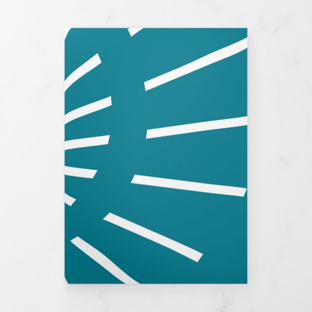 Sunshine 11 Tri-Fold holiday card (Cover)