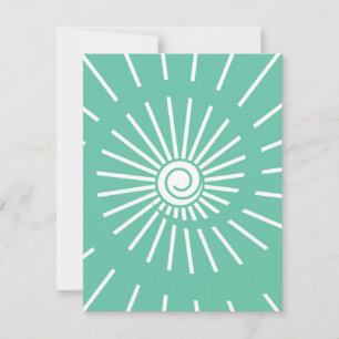 Sunshine 12 card