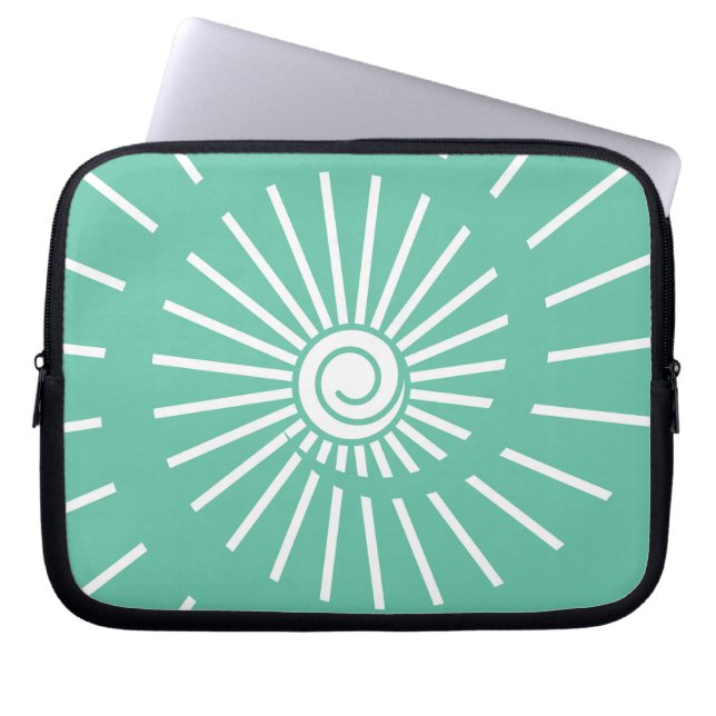 Sunshine 12 laptop sleeve (Front)