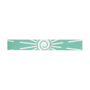 Sunshine 12 wrap around label