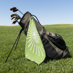 Sunshine 13 golf towel