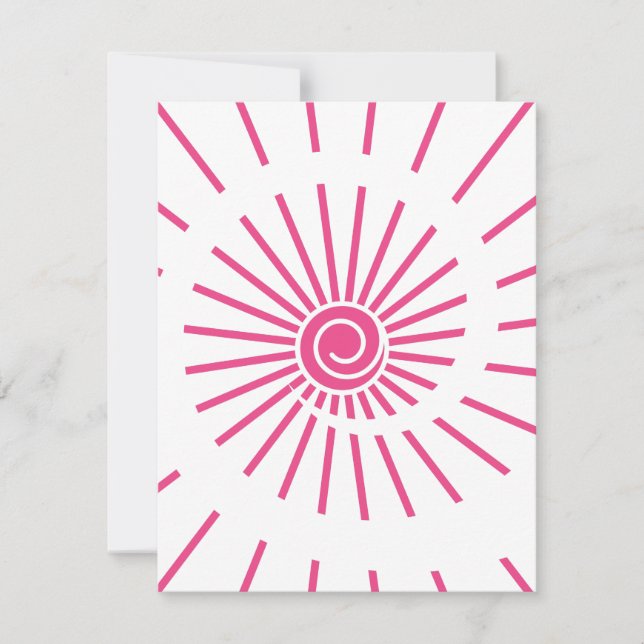 Sunshine 15 card (Front)