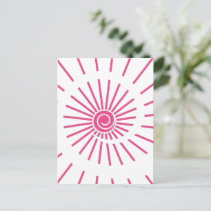 Sunshine 15 postcard