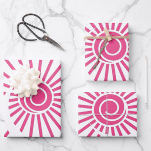 Sunshine 15 wrapping paper sheet