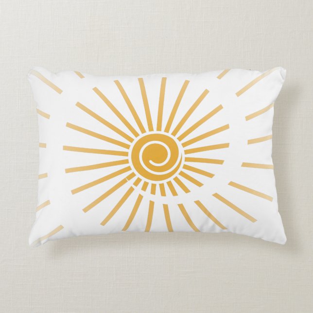 Sunshine 1 decorative cushion (Front)
