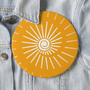 Sunshine 2 6 cm round badge