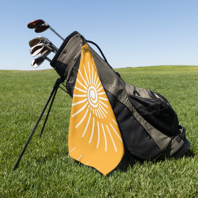 Sunshine 2 golf towel (Green)