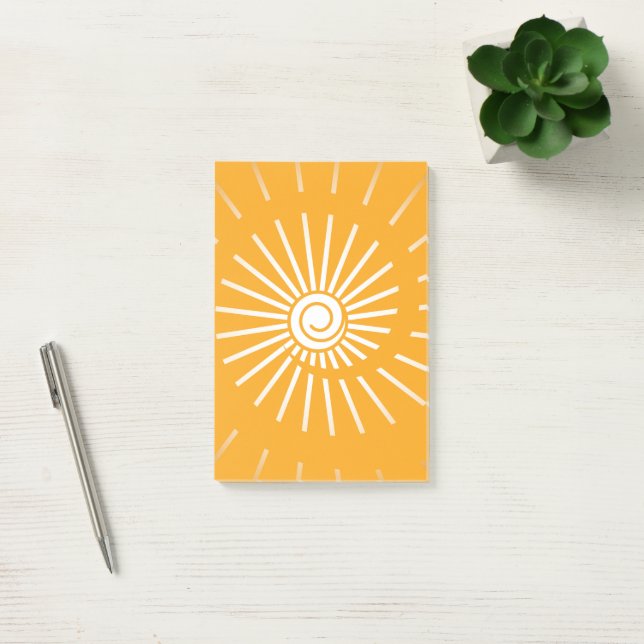 Sunshine 2 post-it notes (Office)